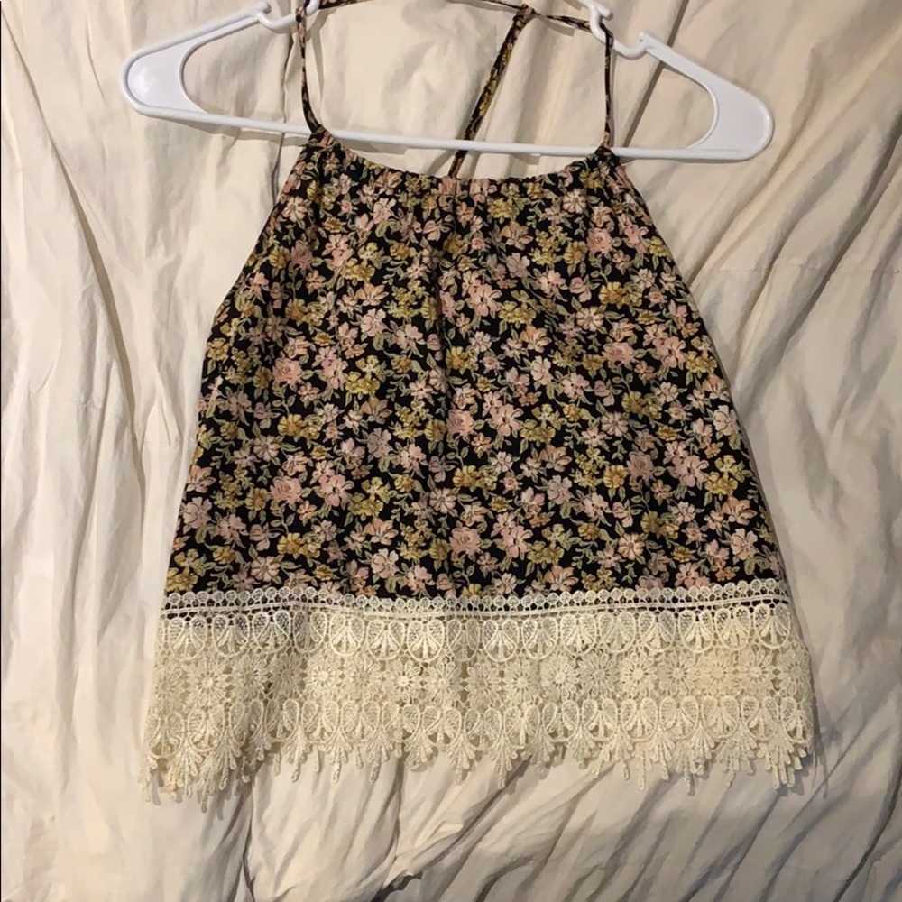 Floral tank